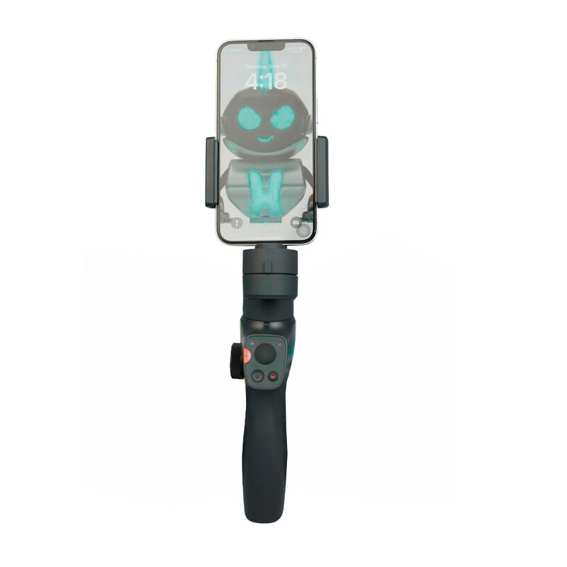 گیمبال موبایل برند باسئوس مدل Baseus Control Smartphone Handheld Gimbal Stabilizer) SUYT-0G)