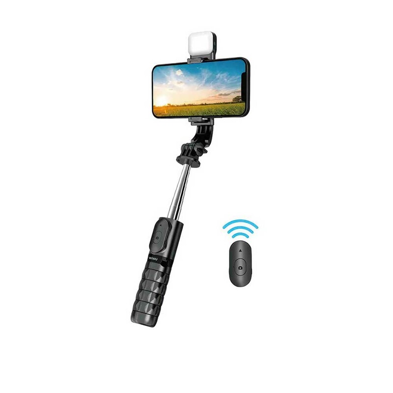 مونوپاد هوشمند به همراه 3 پایه برند ویوو Smart monopod with 3 stands of wiwu brand