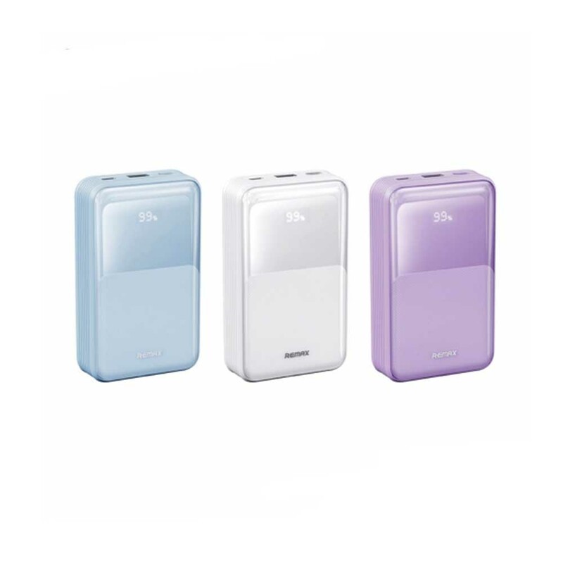 پاوربانک 20000 ریمکس با کابل RPP-21 20000 power bank with Remax cable