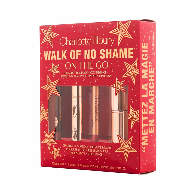 پک هدیه شارلوته WALK OF NO SHAME ON THE GO