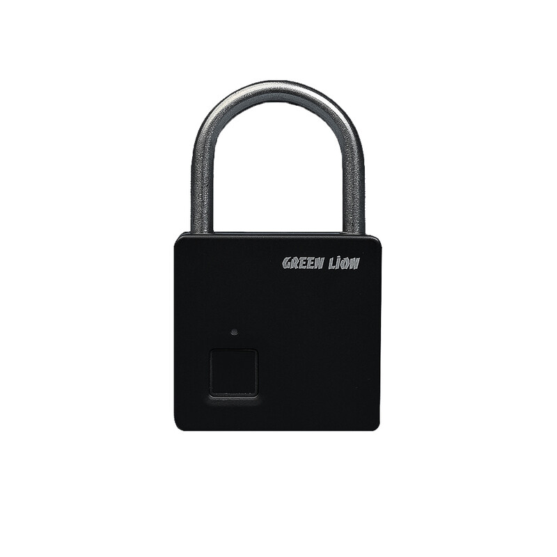 قفل اثر انگشت دار برند گرین لاین - Green Lion Mini Fingerprint Padlock
