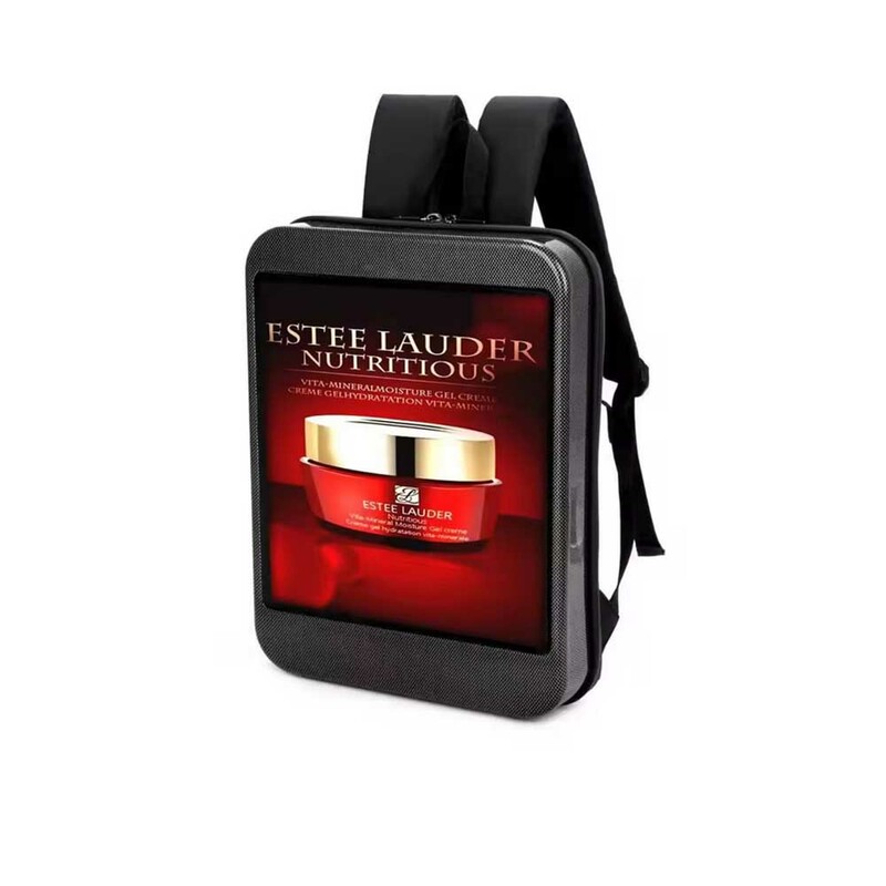 کوله پشتی ال ای دی دار 15.4 اینچی smart led ads