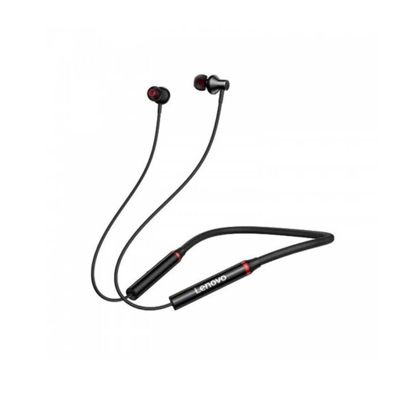 هندزفری گردنی بلوتوثی لنوو Lenovo bluetooth handsfree