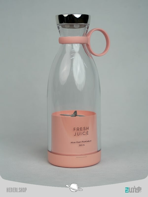 مخلوط کن قابل حمل وایرلس شارژ Wireless charging portable blender