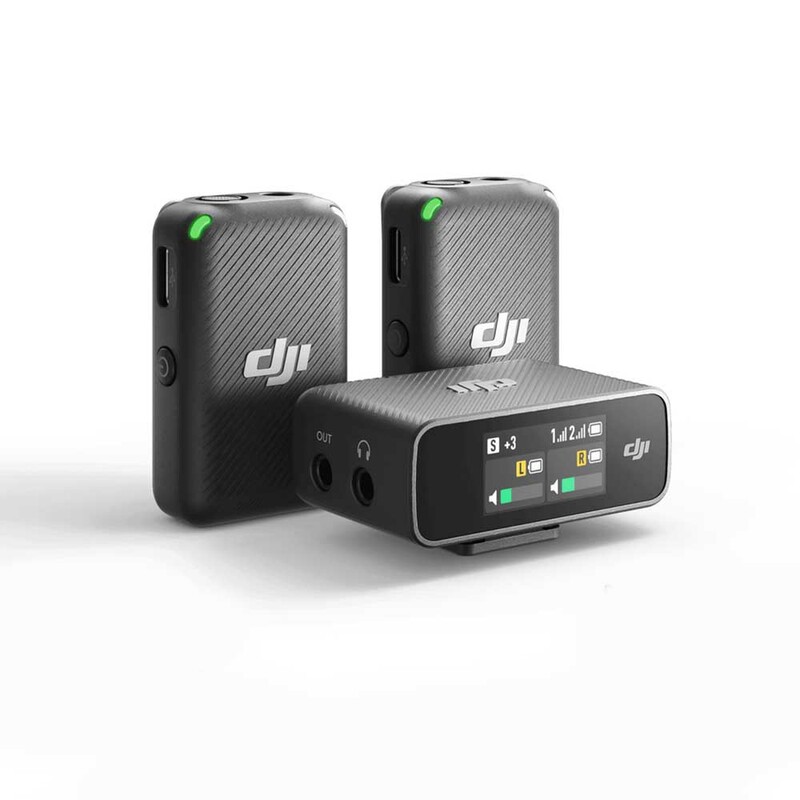 میکروفون DJI دو فرستنده و یک گیرنده سری جدید 2024 DJI Mic 2 DJI Mic 2 Pocket-Sized Pro Audio