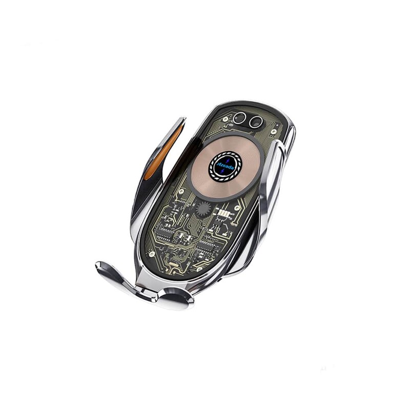 هولدر موبایل ماشین برند ازیدا با قابلیت وایرلس شارژ  AZEADA Car phone holder with wireless charging capability