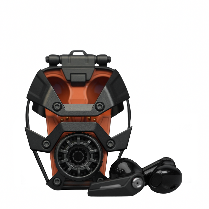 هندزفری بی سیم طرح فضایی ازیدا  AZEADA Space design wireless handsfree