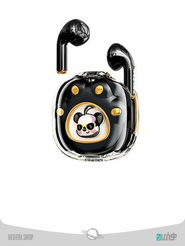 هدفون بلوتوثی عروسکی ازیدا همراه باکس نگهدارنده  AZEADA Doll bluetooth headphones with storage box