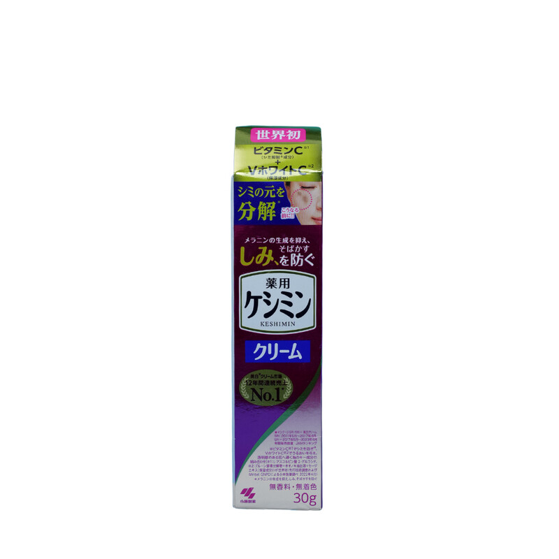 کرم صورت ژاپنی ضد لک کشمین Japanese keshimin anti-blemish face cream