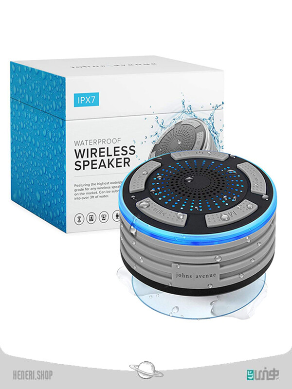 اسپیکر حمام و استخر بلوتوثی برند  Johns Avenue Bathroom and Swimming Pool Speaker Johns Avenue