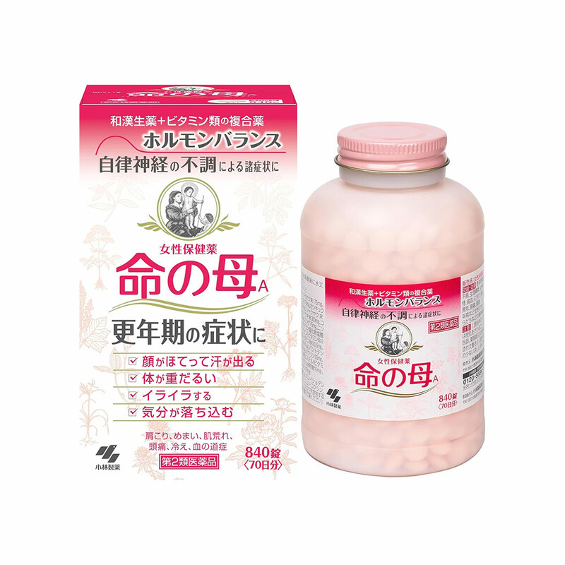 مکمل قبل قاعدگی ژاپنی (pms)