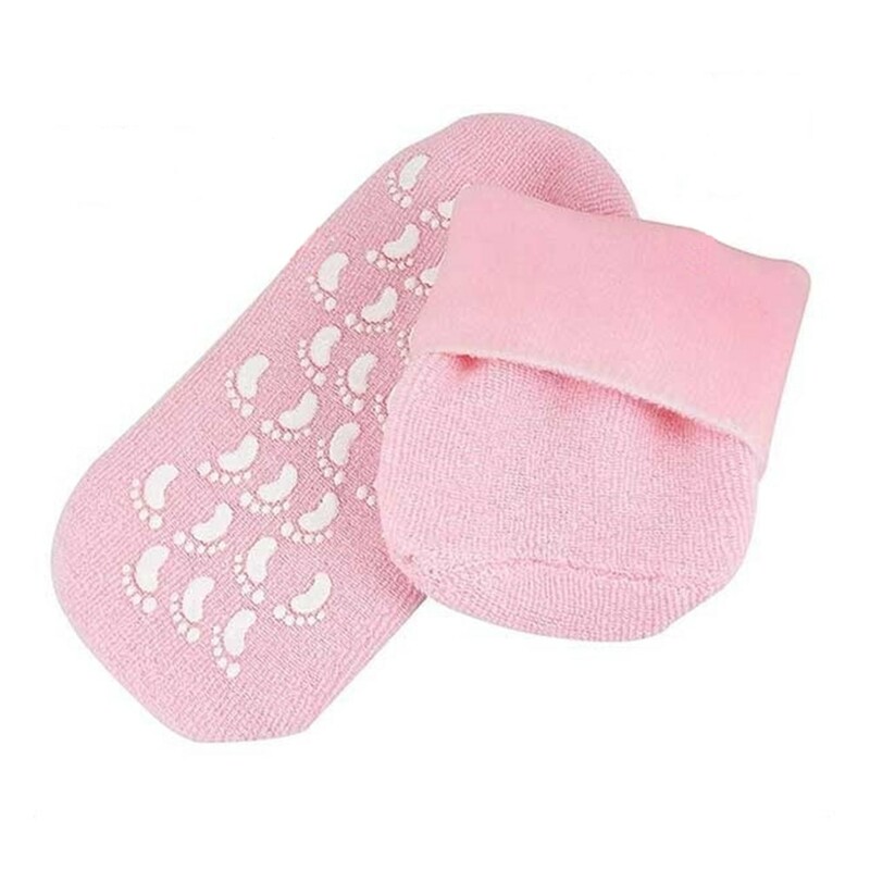 جوراب ژله ای ترک پا Cracked leg jelly socks
