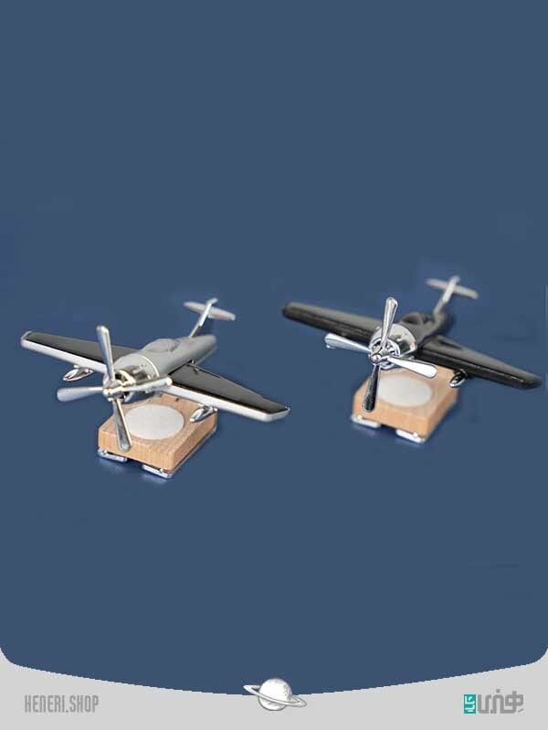 خوشبو کننده خورشیدی با طرح  هواپیما Airplane design solar air freshener