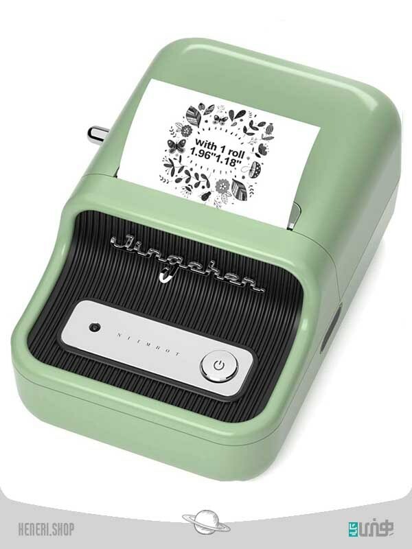 مینی پرینتر حرارتی لیبل مارکر Mini printer Label Maker