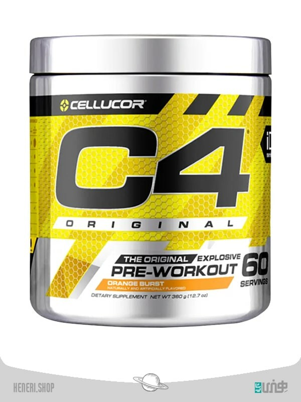 مکمل پمپ سی ۴ سری اوریجینال سلوکور  CELLUCOR C4 ORIGINAL
