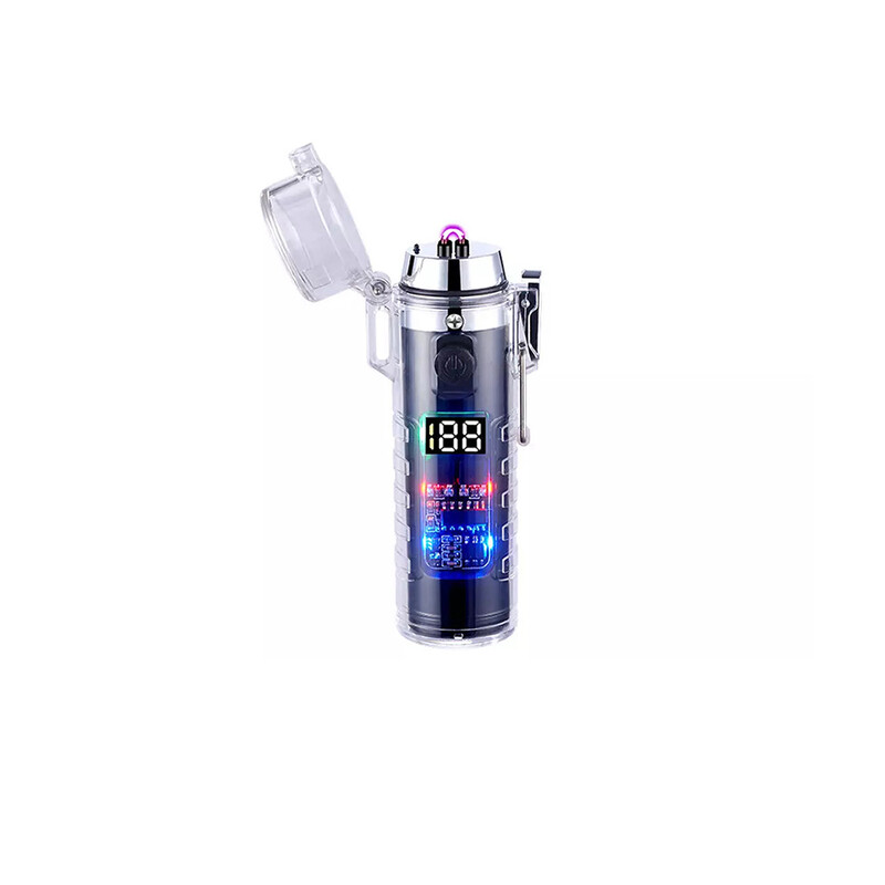 فندک شارژی و چراغ قوه Rechargeable lighter and flashlight