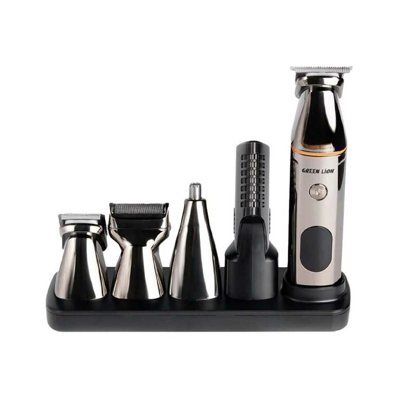 ست اصلاح گرین لاین مدل کلیپر 5 در1  Green lion 5in1 hair clipper set