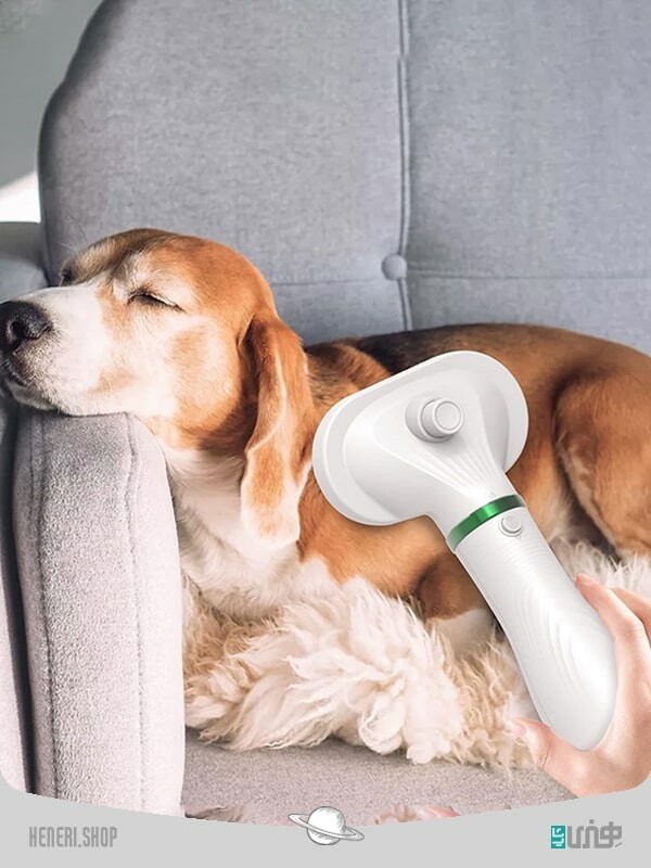 سشوار و برس حیوانات خانگی Pet hair dryer and brush