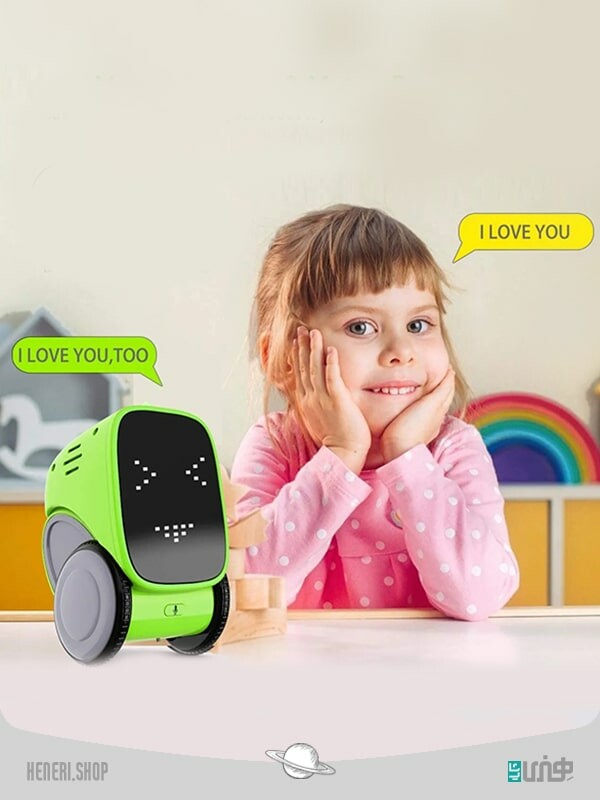 ربات هوشمند دایناسور سخنگو SPEAKING DINOSOR SMART ROBOT