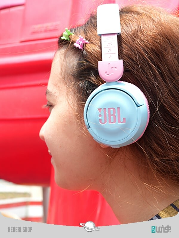 هدفون بلوتوثی جی بی ال مدل  Bluetooth headphones JBL Jr 310 BT