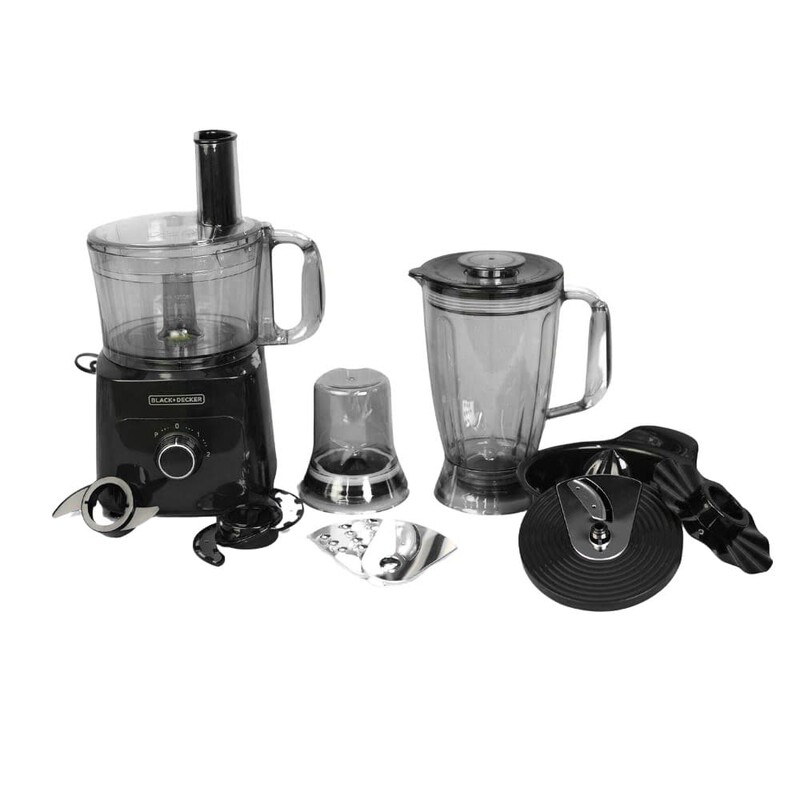 غذاساز 34 کاره 5 در 1 بلک اند دکر  Black + Decker 34 Functions 5 In 1 Food Processor