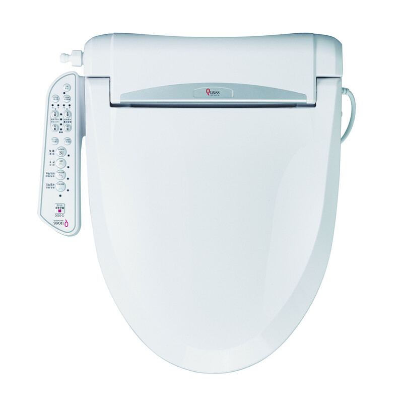در هوشمند توالت فرنگی ژاپنی مدل quoss Q-5500