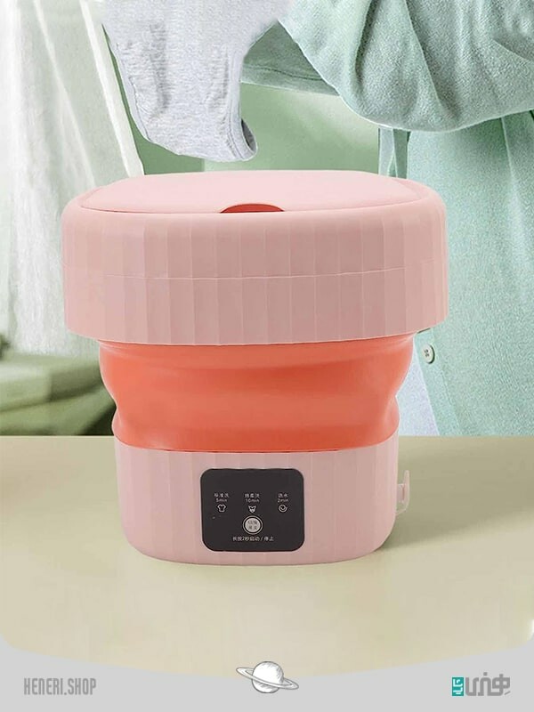 مینی لباسشویی قابل حمل  Portable mini washing machine