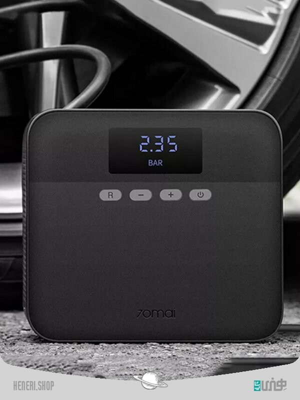 پمپ باد لاستیک خودرو شیائومی 70MAI Xiaomi car tire pump