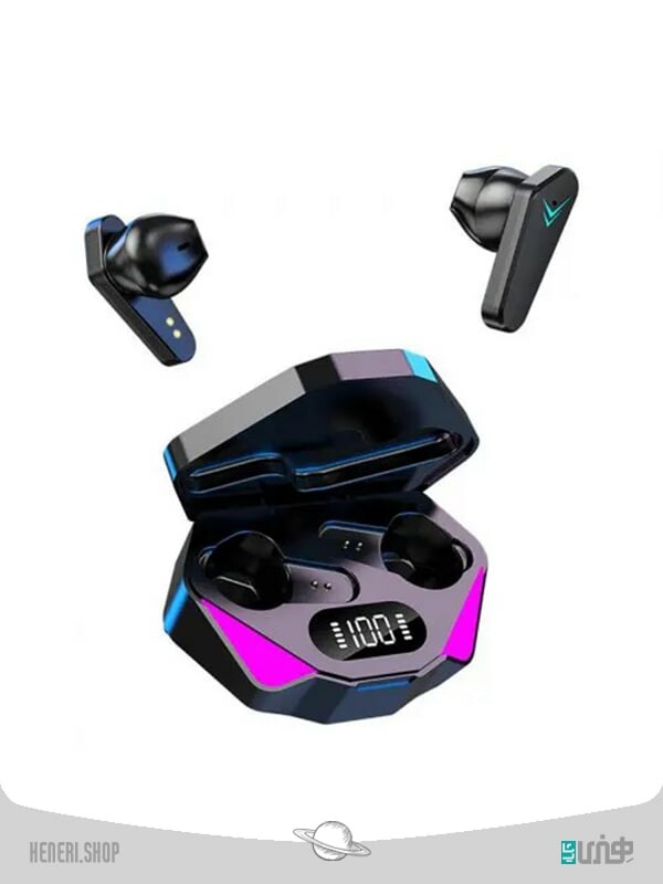 هدفون گیمینگ X15 In-Ear BT استریو بیسیم X15 In-Ear BT wireless stereo gaming headphones