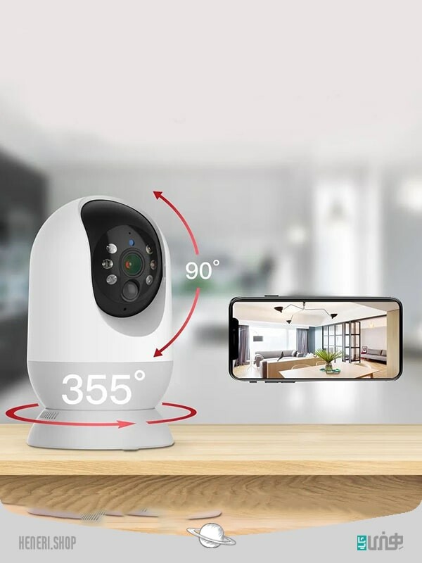 دوربین تحت شبکه خانگی Home network camera