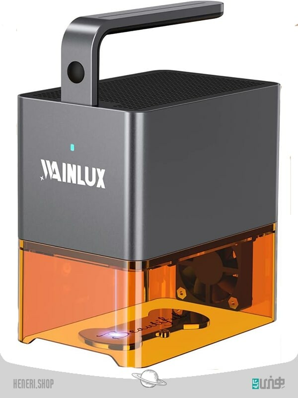 لیزر حکاکی قابل حمل Portable laser engraving