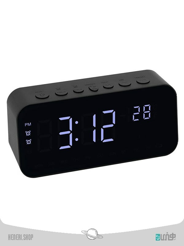 ساعت هوشمند دوربین دار Alarm Clock 1080P with hidden camera