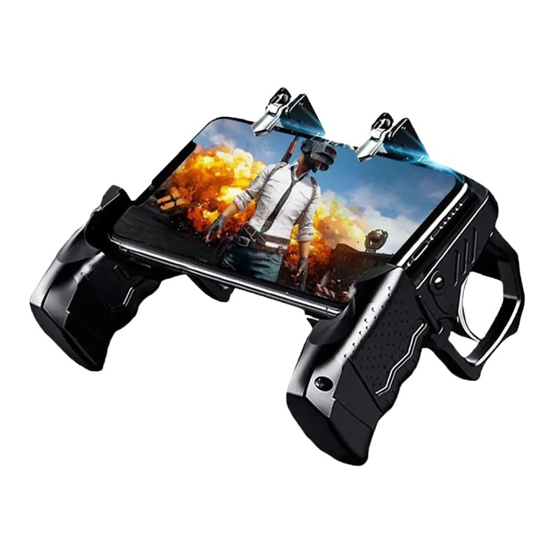 گیم کنترولر تفنگی مناسب گوشی موبایل