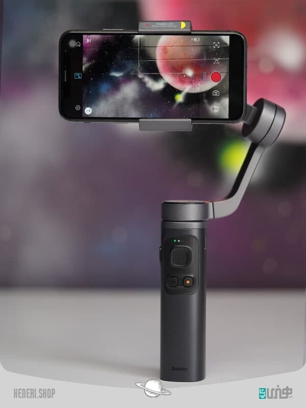 گیمبال موبایل برند باسئوس Baseus Smartphone Handheld Gimbal Stabilizer