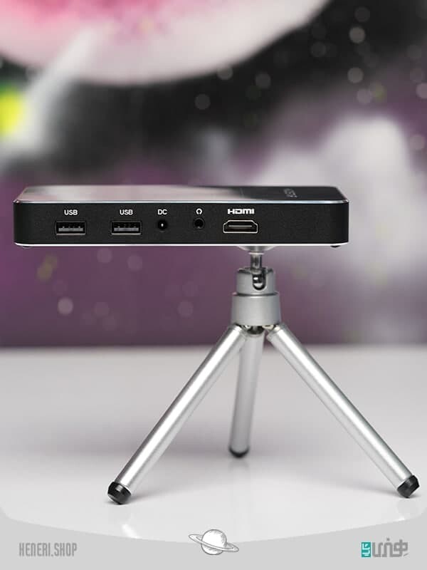 مینی پروژکتور جیبیMini media perjector