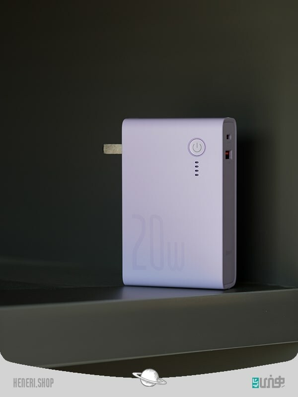 پاوربانک و شارژر دیواری باسئوس 10000 میلی آمپر Baseus Power Station 2