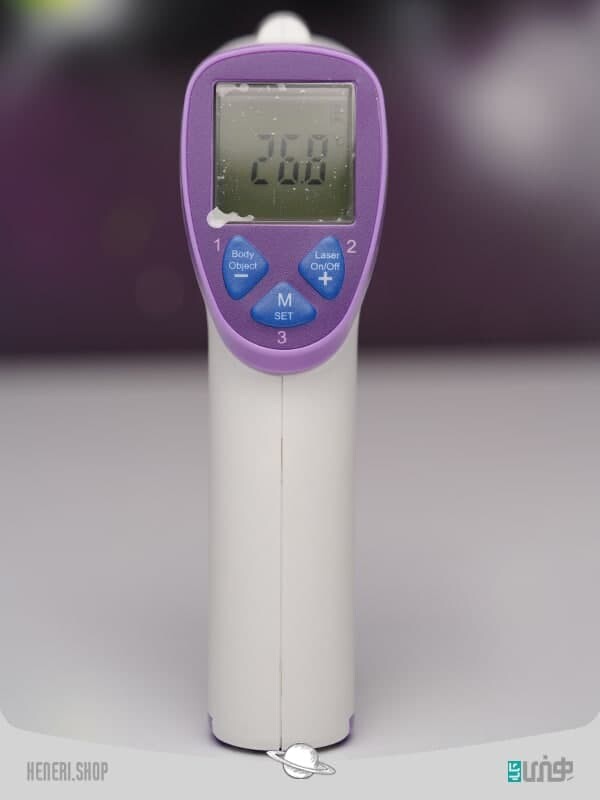 تب سنج دیجیتالی handheld-non-contact-ir-forehead