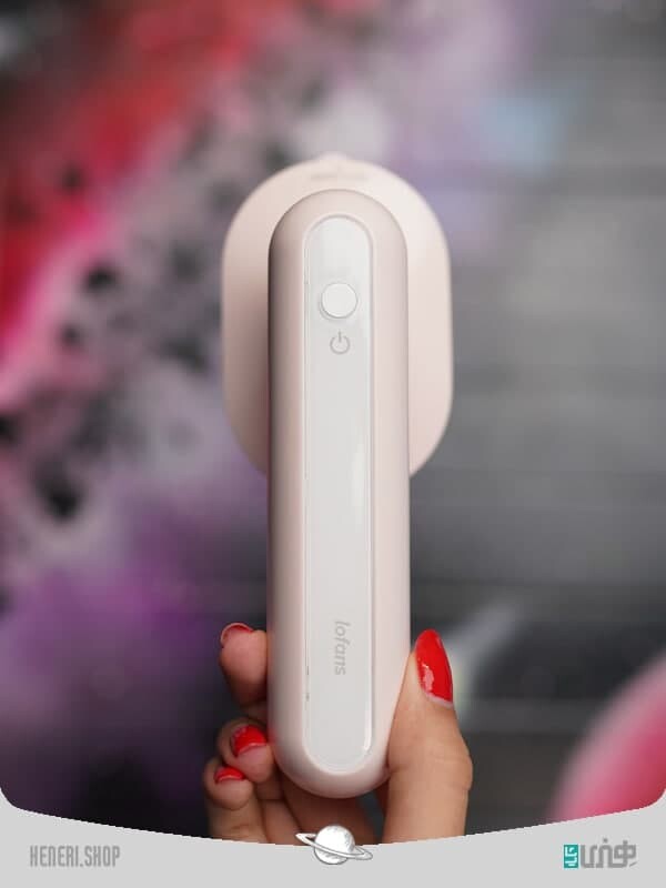 مینی اتو شارژی برند شیائومی Xiaomi Lofans Mini Wireless Electric Iron YD-017