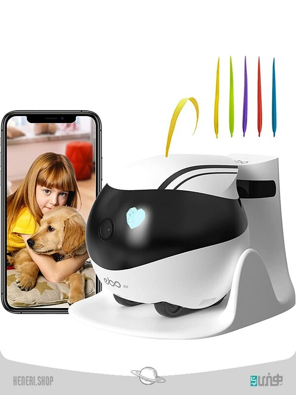 ربات هوشمند دوربین دار متحرک Smart robot Enabot Ebo Air with moving camera