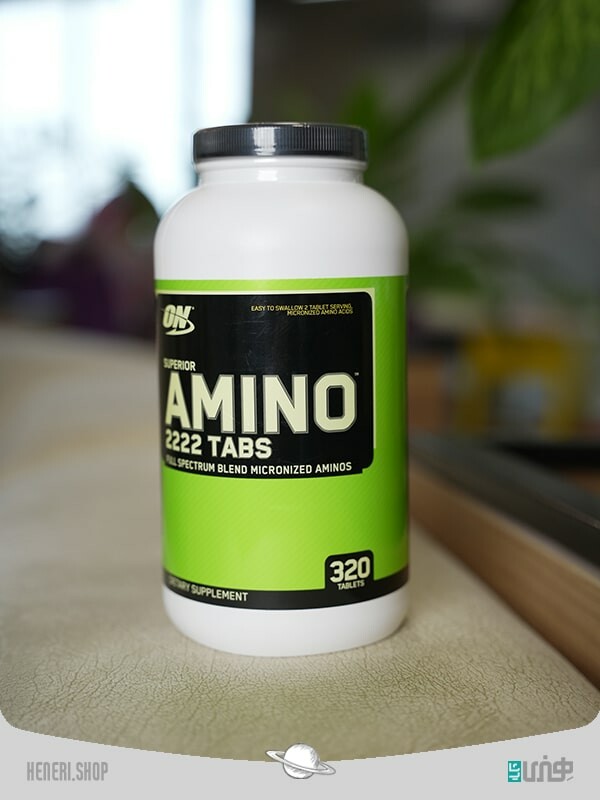 مکمل سوپریور آمینو ۲۲۲۲ اپتیموم نوتریشن  OPTIMUM NUTRITION SUPERIOR AMINO 2222