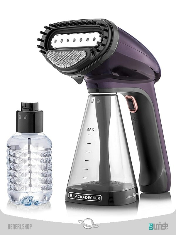 بخارشوی قابل حمل بلک اند دکر BLACK+DECKER Portable Garment Steamer