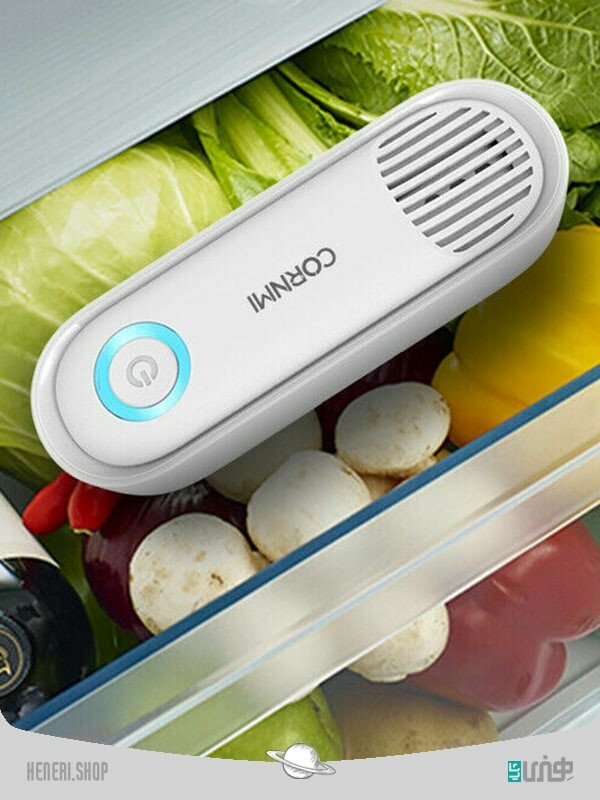 خوشبو کننده و ضدعفونی کننده یخچال refrigerator deodorizer cornmi