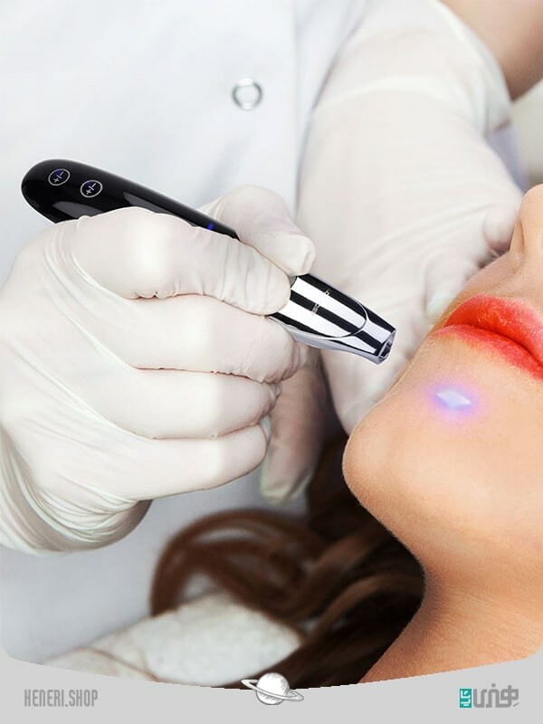 لیزر Picosecond حذف تتو و خال پوستی قابل حمل  Mini laser tattoo and skin acne Portable