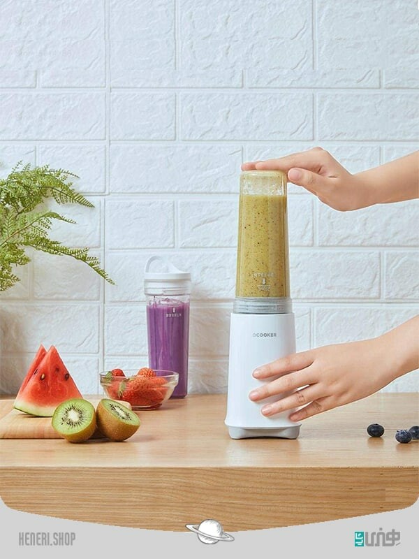 مخلوط کن و بلندر قابل حمل شیائومی Xiaomi portable mixer and blender