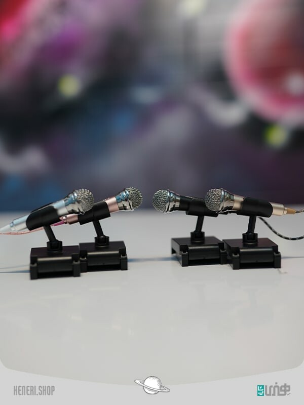 مینی میکروفون مینیسو Mini microphone miniso