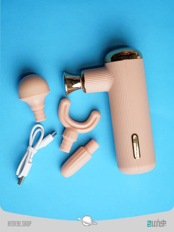 مینی ماساژور تفنگی 20 وات Philips PPM3101G Fascia Gun Muscle Relaxation Massager