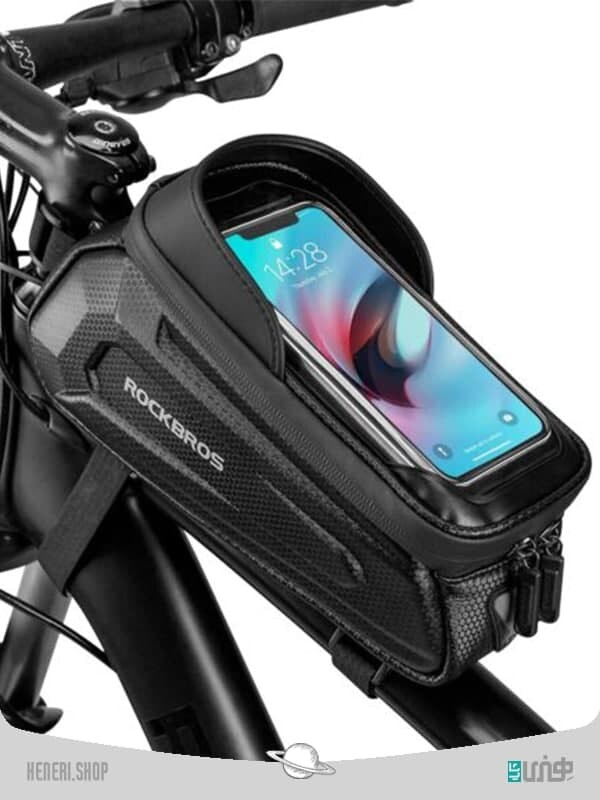 کیف و هولدر ضدآب دوچرخه Waterproof bicycle bag and holder