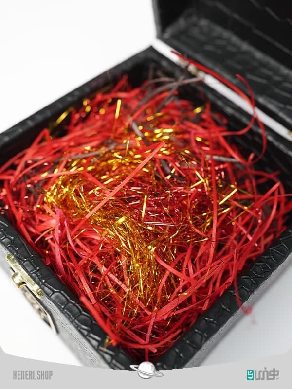 پوشال کاغذی قرمز Red paper straw