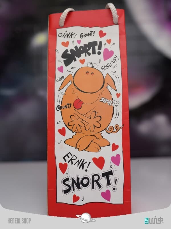 پاکت هدیه مدل خوک gift pocket Pig model