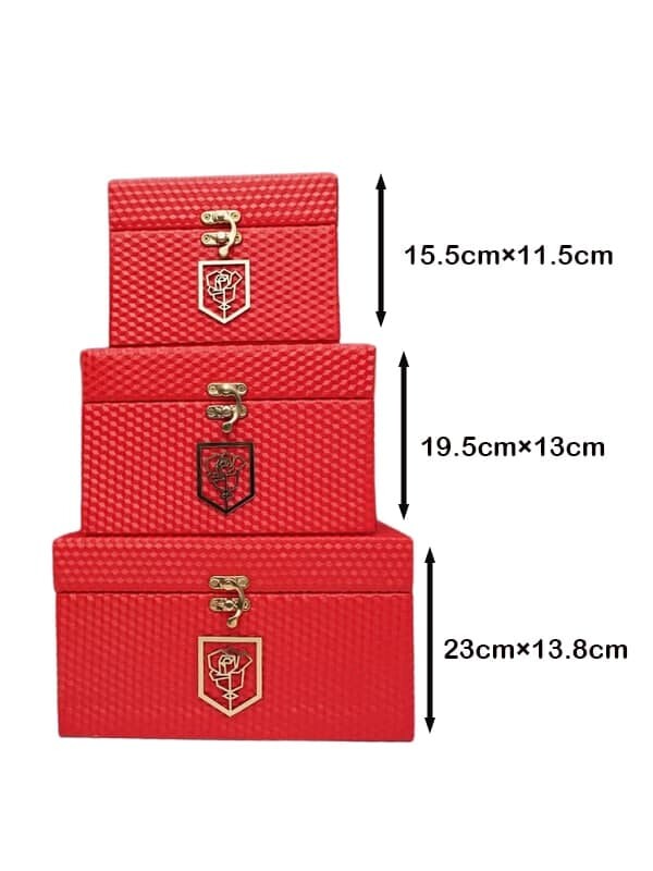 جعبه کادو چرمی قفل دار  leather Gift Box